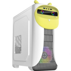  Gamemax CUTEOWL White-Yellow