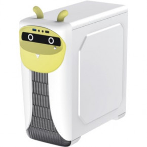  Gamemax CUTEOWL White-Yellow 4