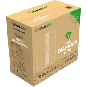  Gamemax White Diamond COC 12