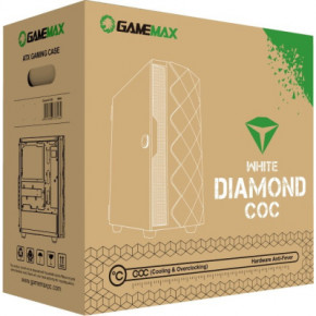  Gamemax White Diamond COC 13