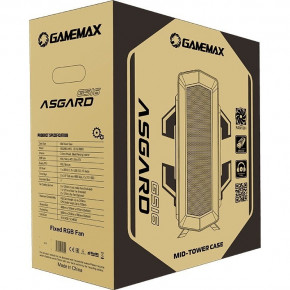  GAMEMAX ASGARD-RGB 10