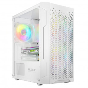  LogicConcept ARAMIS MESH+GLASS ARGB fans 3x120mm WHITE   mATX (AM-ARAMIS-20-0000000-0002)