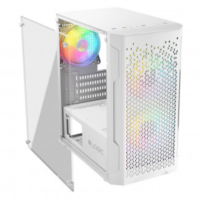  LogicConcept ARAMIS MESH+GLASS ARGB fans 3x120mm WHITE   mATX (AM-ARAMIS-20-0000000-0002) 5