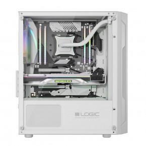  LogicConcept ARAMIS MESH+GLASS ARGB fans 3x120mm WHITE   mATX (AM-ARAMIS-20-0000000-0002) 6