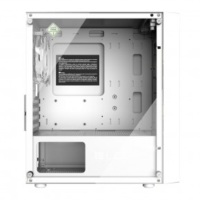  LogicConcept ARAMIS MESH+GLASS ARGB fans 3x120mm WHITE   mATX (AM-ARAMIS-20-0000000-0002) 16