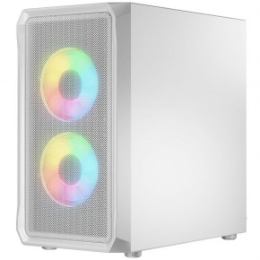  LogicConcept PORTOS MESH+GLASS ARGB fans 3x120mm WHITE   mATX (AM-PORTOS-20-0000000-0002) 3