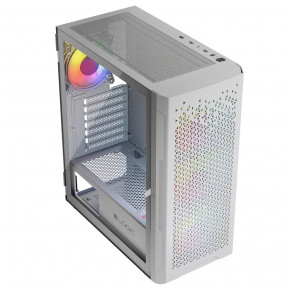  LogicConcept ARAMIS MESH+GLASS ARGB fans 4x120mm WHITE   ATX (AT-ARAMIS-20-0000000-0002) 10