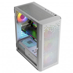  LogicConcept ARAMIS MESH+GLASS ARGB fans 4x120mm WHITE   ATX (AT-ARAMIS-20-0000000-0002) 16