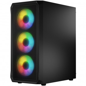  LogicConcept PORTOS MESH+GLASS ARGB fans 4x120mm BLACK   ATX (AT-PORTOS-10-0000000-0002) 3