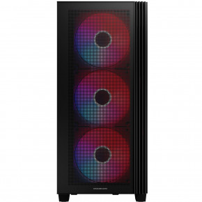  Modecom MISTRAL ARGB FLOW MIDI USB 3.0x2+TYPE-C BLACK   ATX (AT-MISTRAL-MG-10-00ARGB-0) 3