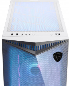  MSI MPG Gungnir 300R AirFlow White   12