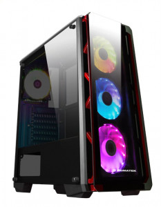  Xigmatek stro Metal Red RGB (EN42418)