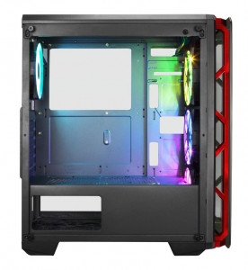  Xigmatek stro Metal Red RGB (EN42418) 3