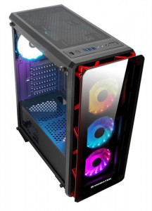  Xigmatek stro Metal Red RGB (EN42418) 4