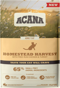    Acana Homestead Harvest Cat 4.5 (0064992714376) (a71437)