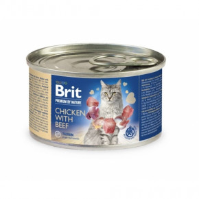     Brit Premium Brit Premium by Nature Cat k 200g    (100614/5018)