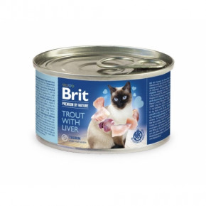     Brit Premium Brit Premium by Nature Cat k 200g    (100616/5032)