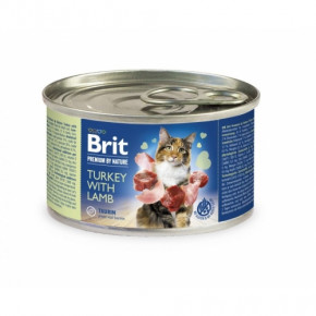     Brit Premium Brit Premium by Nature Cat k 200g    (100617/5049)