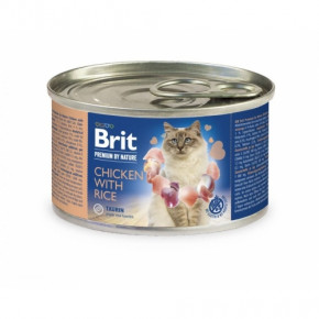     Brit Premium Brit Premium by Nature Cat k 200g    (100618/5056)