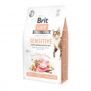     Brit Care Brit Care Cat GF Sensitive HDigestion  Delicate Taste, 2 (/ )  (171282/0709)