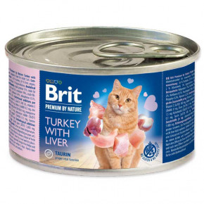     Brit Premium Brit Premium by Nature Cat k 200g    (100619/5124)