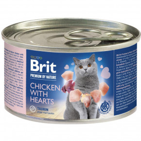     Brit Premium Brit Premium by Nature Cat k 200g    (100615/5025) 