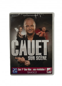  DVD Penny Cauet sur scene Uni