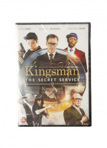  DVD Penny  Kingsman-  Uni