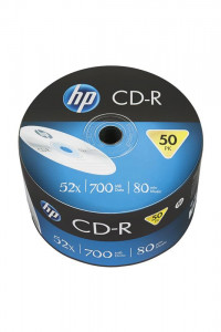 CD-R HP (69300 /CRE00070-3) 700MB 52x,  , 50 