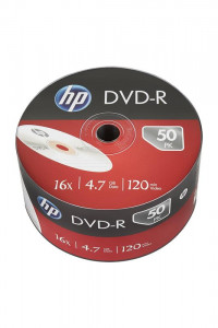 DVD-R HP (69303 /DME00070-3) 4.7GB 16x,  , 50 