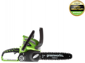   Greenworks G40CS30 (20117) 3