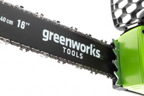   Greenworks GD40CS40K2 (20077UC) 5