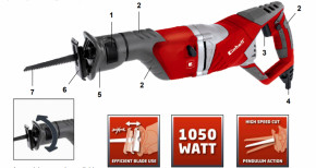   Einhell TE-AP 1050 E (4326135) 5