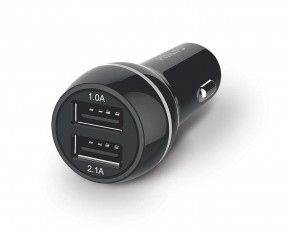  Philips DLP235710    Powerful multifunctional USB car charger