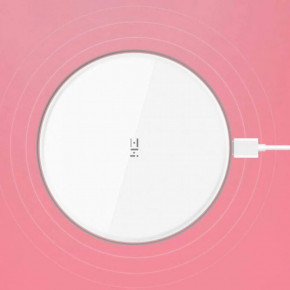    ZMi WTX10 Wireless Charger White Pink 4