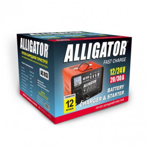    Alligator 12/24V, 45 (AC813) 5