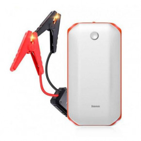    Baseus Super Energy Car Jump Starter 8000 mAh 800A 12V (CRJS01-02) White