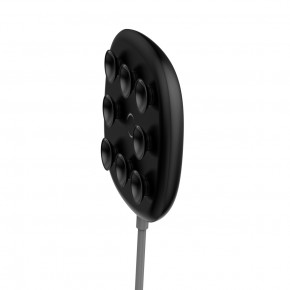    Baseus Suction Cup WirelessCharger Black (WXXP-01)