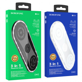    Borofone BQ14 Absolute White (BQ14W) 4