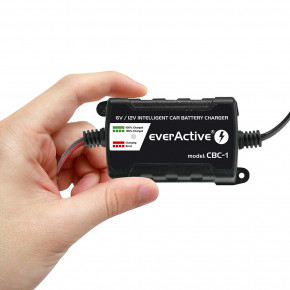       everActive CBC-1 v2, 6V/12V, 1A, LED,  6