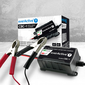       everActive CBC-1 v2, 6V/12V, 1A, LED,  12