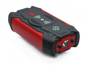     (CarJump Starter)+Power Bank HQ-Tech High-Power 39800mAh, 12V@600/1200A, 2xUSB+Wireless, SOS+LED, Box, Red 3