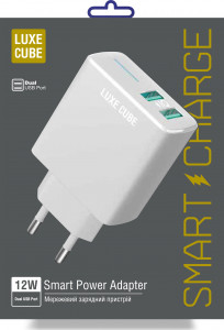   Luxe Cube 2USB 12W Smart White (4826986900792) 3