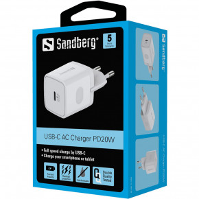   USB-C PD QC 3.0 20  Sandberg (441-42) 6