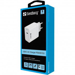   USB-C PD 65W  Sandberg (441-48) 4