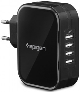   Spigen F401 USB Black (000AD23962)