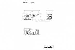  Metabo MetaboMFE40(604040500) 12