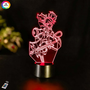 3D  3DToyslamp Genshin Impact   ( )      (56678899898)