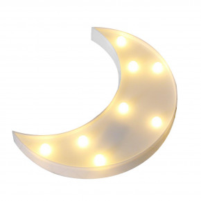  LED   ̳ UFT Funny Lamp Moon white