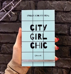    Sticker Book City Girl Chic